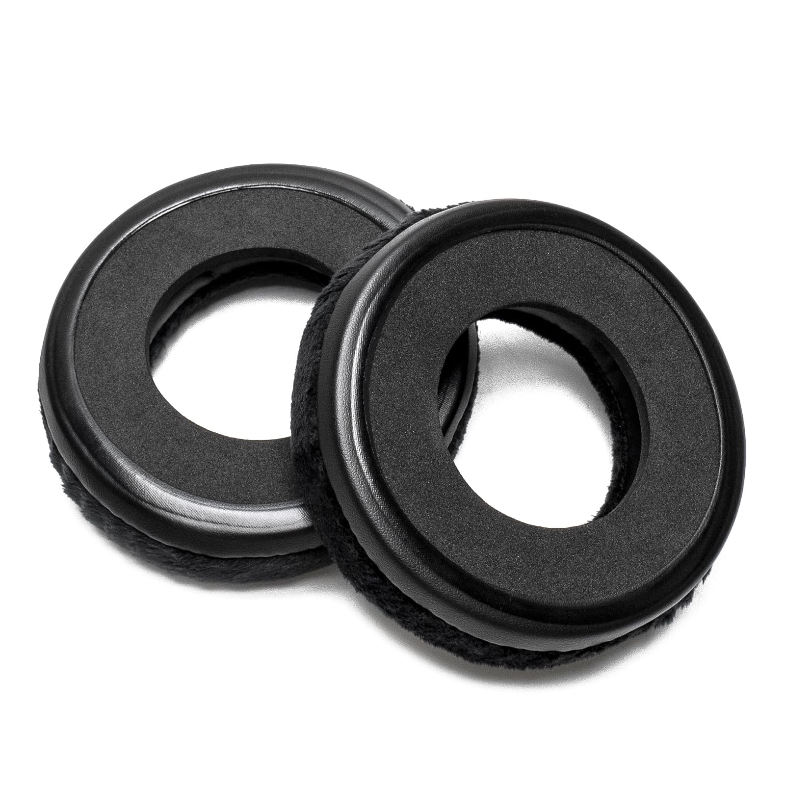 Amazon | Voarmaks 100mm ベロア オーバーイヤーイヤーイヤーパッド